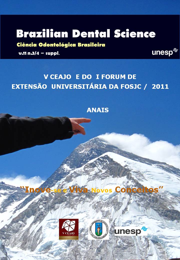 					Visualizar v. 14 n. 3/4 (2011): Suppl
				